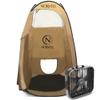 Norvell Portable Tent & Fan Bundle  Includes 1 Overspray Reduction Fan & 1 Jumbo Mobile Spray Room Tent to Create a Professional Spray Tan Booth  86 x 48 x 52 Tent, 22.5 x 5.5 x 21.5 Fan view 1