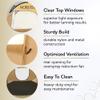 Norvell Portable Tent & Fan Bundle  Includes 1 Overspray Reduction Fan & 1 Jumbo Mobile Spray Room Tent to Create a Professional Spray Tan Booth  86 x 48 x 52 Tent, 22.5 x 5.5 x 21.5 Fan view 4