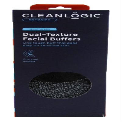 Cleanlogic Clean Logic Detoxify Dual Texture Facial Buffers (Pack of 6)