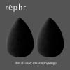 rephr Makeup Sponge, Makeup Blender for Beauty Products including Liquid Foundation and Concealer, Professional Flawless Streak-Free Finish, Cruelty Free, Vegan, Latex Free, 2 count view 2