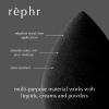 rephr Makeup Sponge, Makeup Blender for Beauty Products including Liquid Foundation and Concealer, Professional Flawless Streak-Free Finish, Cruelty Free, Vegan, Latex Free, 2 count view 3