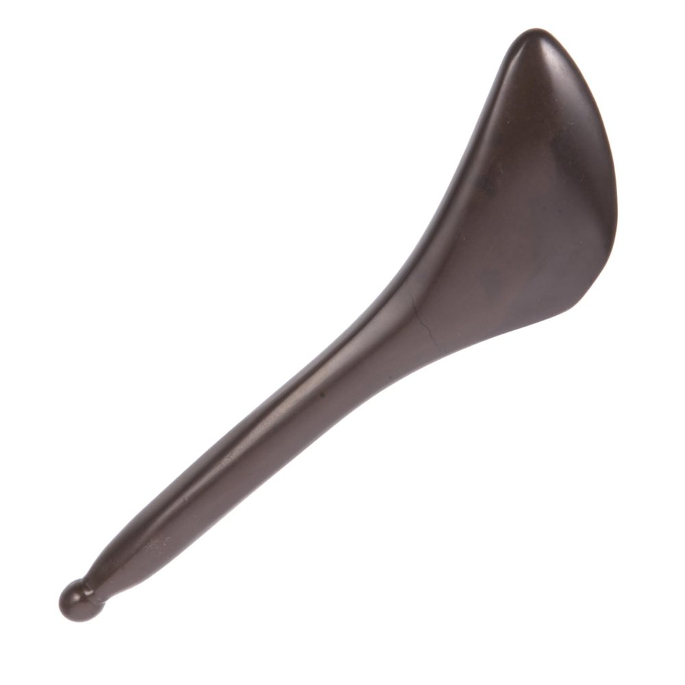 Amsofun Facial Scraping Tool Bian Stone Gua Sha Wand Muscle Scraper Tool Scar Tissue Tool Skin Scraping Tool