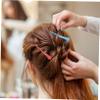 balacoo 6pcs Non-slip Hair Sectioning Clips for Professional Hair Cutting Durable Styling Accessories for Barbers and Home Use Lightweight Design with No Marking Feature view 4