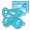USA Merchant - 2PCs Cold & Hot Eye Therapy Mask, Cooling Eye Mask for Dry Eyes, Headaches, Eye Stress, Dark Cicles, Reusable Cold Compress and Refresh (2 PK Eye Mask) view 1