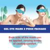 USA Merchant - 2PCs Cold & Hot Eye Therapy Mask, Cooling Eye Mask for Dry Eyes, Headaches, Eye Stress, Dark Cicles, Reusable Cold Compress and Refresh (2 PK Eye Mask) view 3