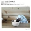 balacoo 3pcs Stainless Steel Barber Shaving Bowl Capacity Shaving Lather Bowl for Men Shave Soap Container view 4