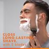 Gillette Fusion5 Razor for Men, 1 Gillette Razor Handle, 5 Razor Blade Refills, with Lubrastrip, for a Close Shave view 3