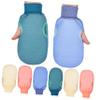 Balacoo 8 Pcs Exfoliating Gloves Exfoliating Scrubber Shower Exfoliating Glove for Body Bath Mitt Natural Loofah Exfoliating Mitten for Body Men and Women Polyester Take a Bath view 1