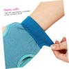 Balacoo 8 Pcs Exfoliating Gloves Exfoliating Scrubber Shower Exfoliating Glove for Body Bath Mitt Natural Loofah Exfoliating Mitten for Body Men and Women Polyester Take a Bath view 4