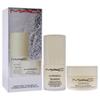 Bizzare Blizzard Snow Peony Hyper Real Kit by MAC for Women - 2 Pc 0.5oz Hyper Real Serum, 0.5oz Hyper Real Cream view 3