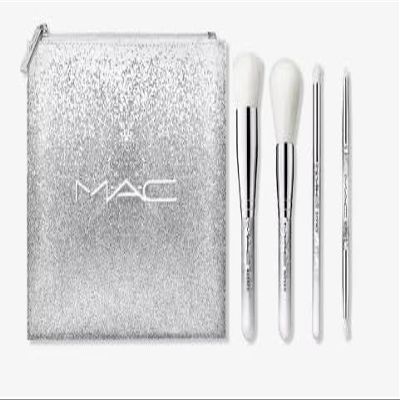 MAC Brush Of Snow Essential Brush Kit