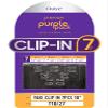 Outre Human Hair Purple Pack Yaki Clip-In 7pcs 18" (C4/30) view 2