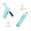 IWOWHERO Eyebrow Grooming Tool Eyebrow Trimmer Comb Tweezer for Men Women Ergonomic Design Eyelash Care Stylish Gradient view 2