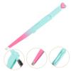IWOWHERO Eyebrow Grooming Tool Eyebrow Trimmer Comb Tweezer for Men Women Ergonomic Design Eyelash Care Stylish Gradient view 3