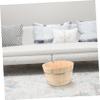 Beaupretty Foot Soak Tub Home Wash Bucket Wood Pedicure Basin Wood Foot Bath Bucket for Boys and Girls Adults view 2