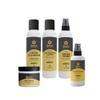 Golden's Flowers Radiant Skin Transformation 5-Piece Kit - Perfect Regimen for Acne Prone Skin, Deep-Cleanse, Nourish & Hydrate the Skin - Aloe-Infused Sulfate-Free Formula for Men & Women view 1