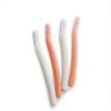ChaosssCo Facial Fuzz-Free Razor, Eyebrow Trimmer Professional Exfoliating Dermaplaning Tool, Peach Fuzz Shaver and Multipurpose Home Skin Care for Women (Pack of 4, 2 Orange and 2 Gray) view 1