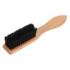 balacoo 3pcs Men Beard Brush Natural Bristle Beard Styling Tool Wooden Handle Portable Grooming Comb view 1