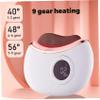 Gua Sha Face Massage Tool Electric Red Light Face Massager with 3 Heat and 9 Vibration Levels Gua Sha Facial Massager Tool Face Sculptor USB Facial Scraping/Sculpting/Tightening Tool for Eye Puffines view 2
