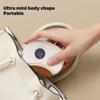 Gua Sha Face Massage Tool Electric Red Light Face Massager with 3 Heat and 9 Vibration Levels Gua Sha Facial Massager Tool Face Sculptor USB Facial Scraping/Sculpting/Tightening Tool for Eye Puffines view 3