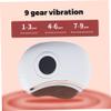 Gua Sha Face Massage Tool Electric Red Light Face Massager with 3 Heat and 9 Vibration Levels Gua Sha Facial Massager Tool Face Sculptor USB Facial Scraping/Sculpting/Tightening Tool for Eye Puffines view 4