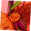 CHILDWEET Pumpkin Headband Witch Hat Orange Halloween Headband Hair Band Adult Party Hair Decor view 3
