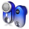 minkissy 2pcs Men's Rechargeable Electric Shaver Portable Mini Beard Trimmer Nose Hair Trimmer view 3