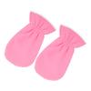 Balacoo 2 Pairs Exfoliating Hand Mask Hand Exfoliation Gloves Hydrating Lotion Hands Moisturizing Gloves Cracked Hands Gloves Spa Gloves Hand Care Gloves Flannel Moisturize Care Bag Miss, Pinkx2pcs view 1