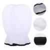 balacoo 2pairs Heat Preservation Exfoliating Gloves Thickened Work Gloves for Women Moisturizing view 2