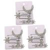 FRCOLOR 21pcs Clips Set Elegant Fashion Hair Accessories for Women and Girls Stylish Decorative Hairpins for Various Hairstyles view 1