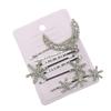 FRCOLOR 21pcs Clips Set Elegant Fashion Hair Accessories for Women and Girls Stylish Decorative Hairpins for Various Hairstyles view 3