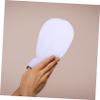 Balacoo 3 Pairs Exfoliating Hand Mask Fingerless Mittens Beauty Care Gloves Hand Moisturizing Gloves Gel Gloves Dry Hands Gloves Skin Care Gloves Hand Use Care Bag White Miss Flannel, Whitex3pcs view 4