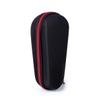 balacoo 2pcs Men's Electric Shaver Travel Case Protective Storage Bag for Electric Compact Design Extra Room for Charger and Cables Black Color view 2