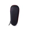 balacoo 2pcs Men's Electric Shaver Travel Case Protective Storage Bag for Electric Compact Design Extra Room for Charger and Cables Black Color view 3