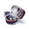 balacoo 2pcs Men's Electric Shaver Travel Case Protective Storage Bag for Electric Compact Design Extra Room for Charger and Cables Black Color view 4