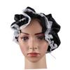 FRCOLOR Silk Sleeping Cap for Women Long Hair Drying Shower Hat Elastic Band Comfortable Satin Bonnet for Home Use view 4