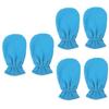 balacoo 3pairs Moisturizing Spa Gloves Satin Exfoliating Gloves Gel for Hand Spa Care view 1