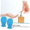balacoo 3pairs Moisturizing Spa Gloves Satin Exfoliating Gloves Gel for Hand Spa Care view 4