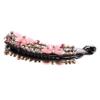 minkissy Banana Hair Clip for Thin Hair Rhinestone Decorated Ponytail Holder Stylish Water Resistant Accessory for Women for Daily Wear and Special Occasions view 1