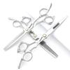 6.5-inch Sharonds hair clippers, professional Japanese 440C scissors, efficient scissors, scissors, comb adjuster (6.5 inch -3 pieces-A) view 1