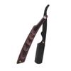 Beaupretty Men Shaving Razor Holder Compact Manual Beard Straight Razor Stand Travel-friendly Design Without Blades for Home and Travel Use view 1