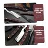 Beaupretty Men Shaving Razor Holder Compact Manual Beard Straight Razor Stand Travel-friendly Design Without Blades for Home and Travel Use view 2