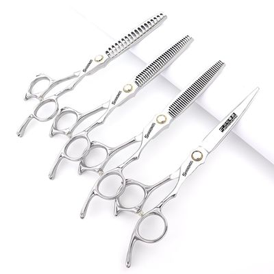 6.5-Inch Sharonds Hair Cutter, Professional Japanese 440C Cutting Scissors, Efficient Scissors, Scissors, Comb Adjuster