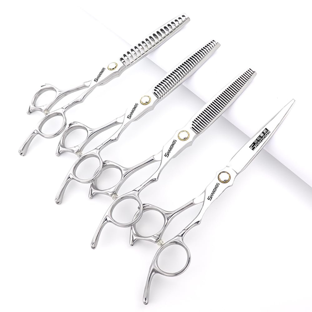 6.5-Inch Sharonds Hair Cutter, Professional Japanese 440C Cutting Scissors, Efficient Scissors, Scissors, Comb Adjuster