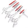 6.5-Inch Sharonds Hair Cutter, Professional Japanese 440C Cutting Scissors, Efficient Scissors, Scissors, Comb Adjuster view 2