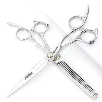 6.5-inch Sharonds hair clippers, professional Japanese 440C scissors, efficient scissors, scissors, comb adjuster