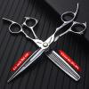 6.5-inch Sharonds hair clippers, professional Japanese 440C scissors, efficient scissors, scissors, comb adjuster view 3