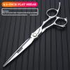 6.5-inch Sharonds hair clippers, professional Japanese 440C scissors, efficient scissors, scissors, comb adjuster view 4
