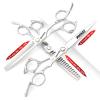 6/6.5-inch Sharonds hair clippers, professional Japanese 440C scissors, efficient scissors, scissors, comb adjuster (6.5 Inch, 3 Piece - B) view 2