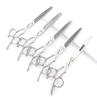6.5-inch Sharonds hair clippers, professional Japanese 440C scissors, efficient scissors, scissors, comb adjuster